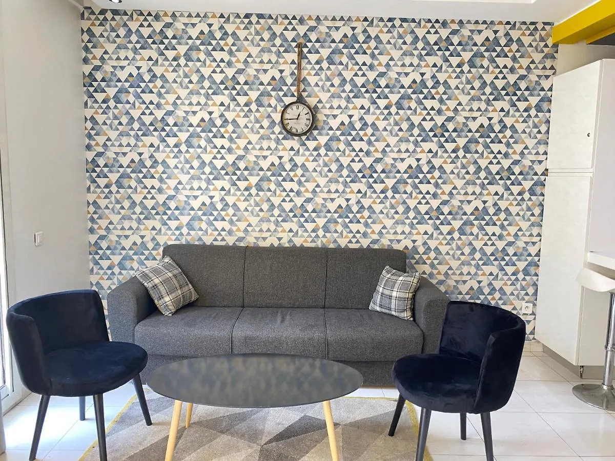 Cute Studio Casablanca Ville 0*,